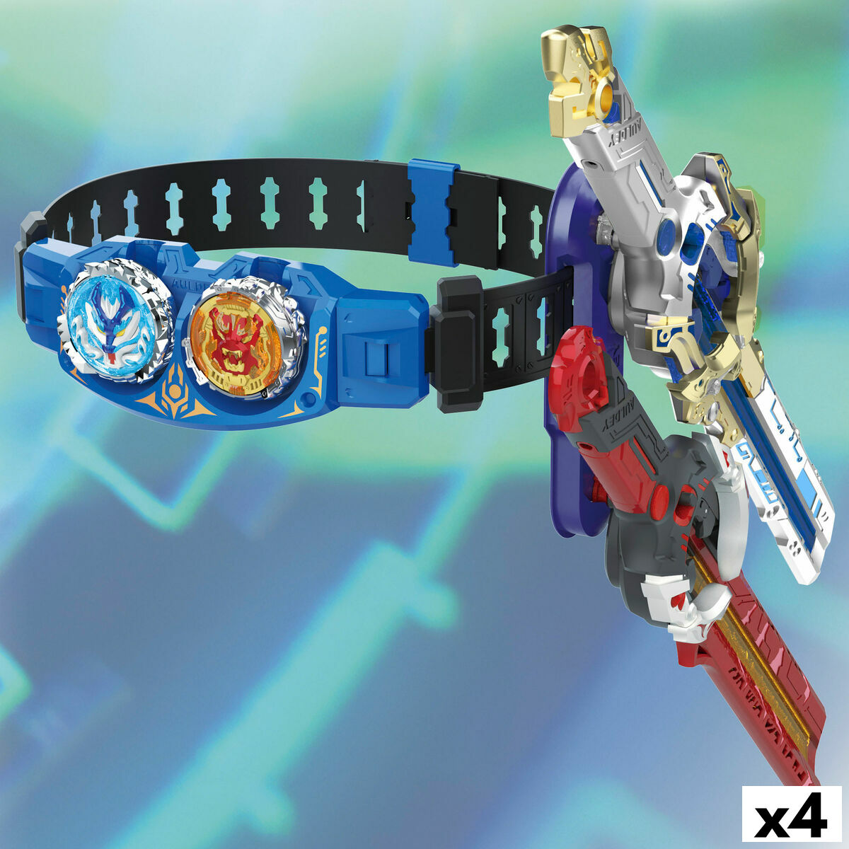 Titirez Infinity Nado (4 Unități) - Jucarii si jocuri, În aer liber și sport