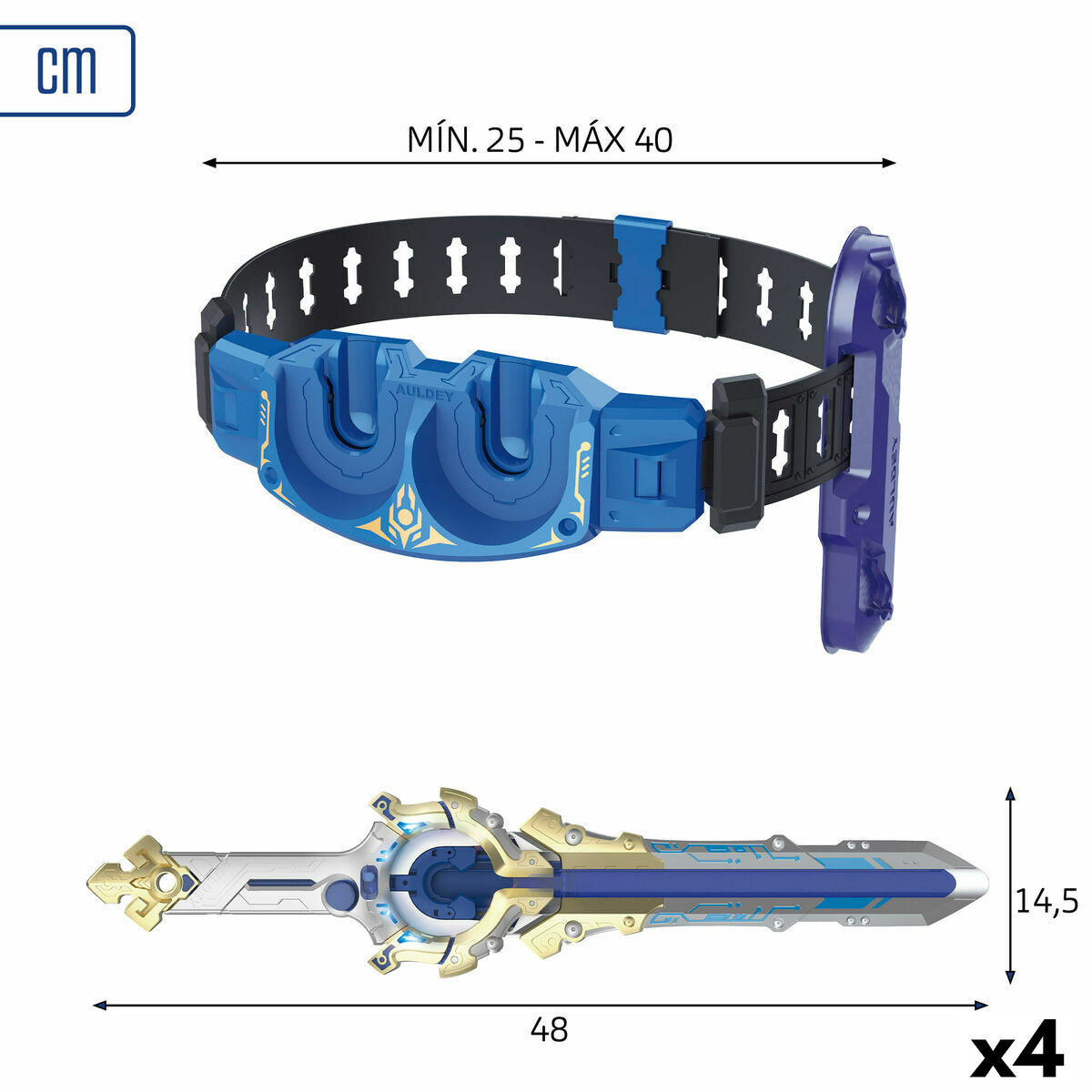 Titirez Infinity Nado (4 Unități) - Jucarii si jocuri, În aer liber și sport