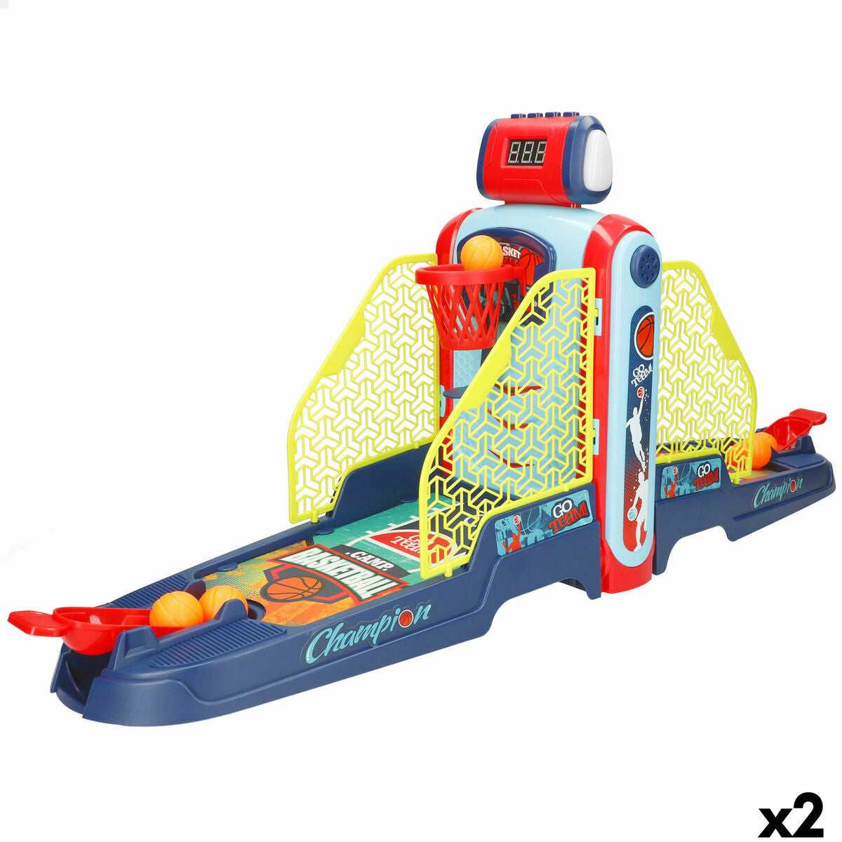 Joc de Masă Colorbaby 2 Unități - Jucarii si jocuri, Jocuri și accesorii