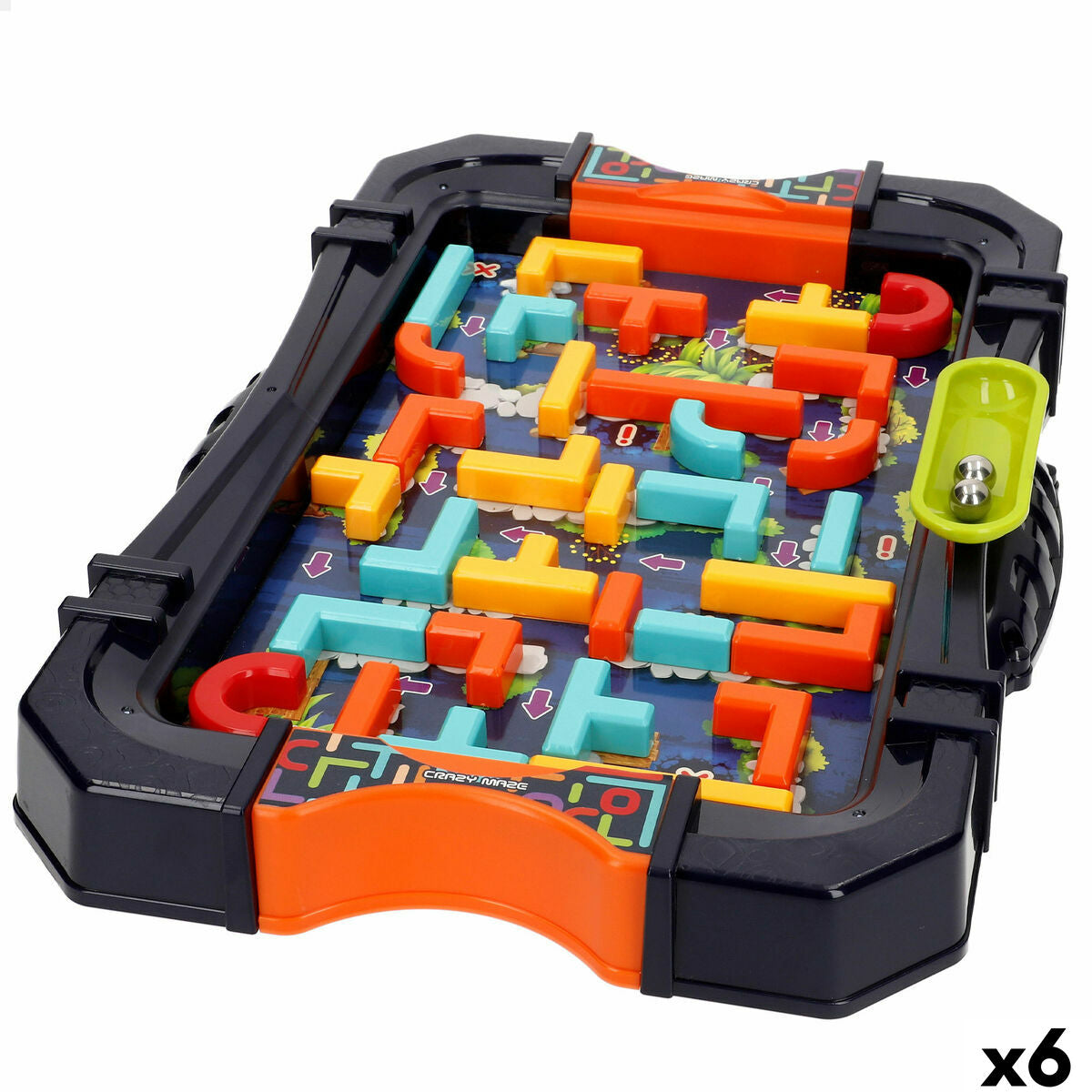 Joc de Masă Colorbaby (6 Unități) - Jucarii si jocuri, Jocuri și accesorii