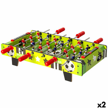 Joc de Fotbal Colorbaby 60 x 14 x 32 cm (2 Unități) - Jucarii si jocuri, Jocuri și accesorii