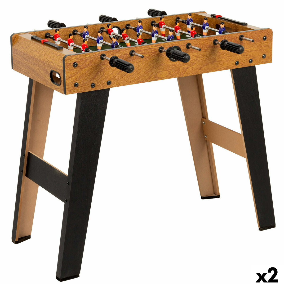 Joc de Fotbal Colorbaby 70 x 65 x 37 cm (2 Unități) - Jucarii si jocuri, Jocuri și accesorii