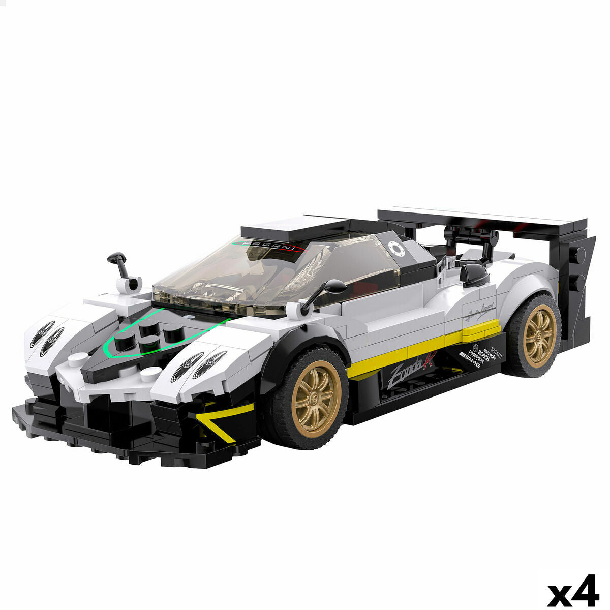 Set de Construcție Pagani Mașină 387 Piese - Jucarii si jocuri