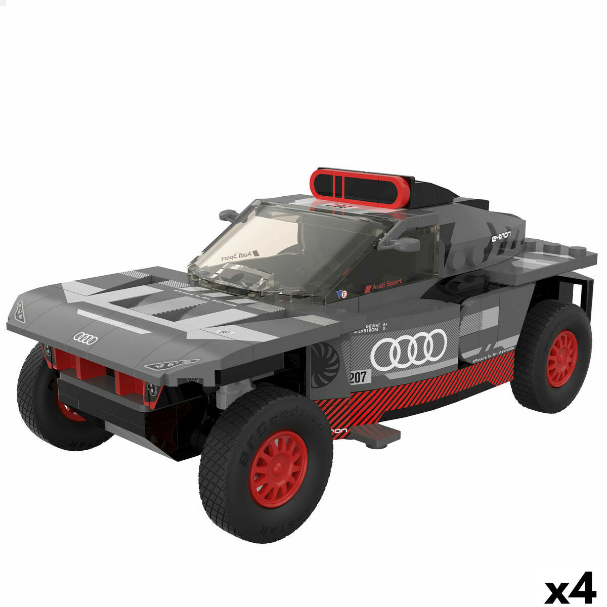 Set de Construcție Audi Mașină 376 Piese - Jucarii si jocuri