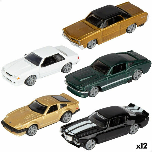 Set de 5 Mașini Bburago 1:64 (12 Unități) - Jucarii si jocuri, Vehicule