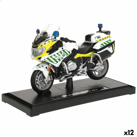 Motocicletă Maisto R 1200 RT GUARDIA CIVIL 12 x 8 x 5 cm - Jucarii si jocuri, Vehicule