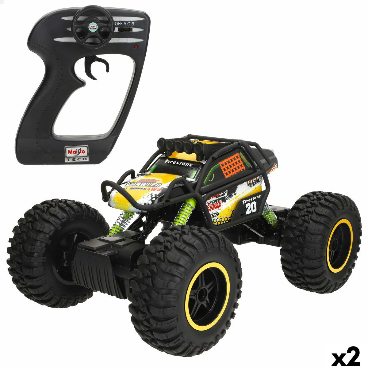 Vehicul Radio Control Maisto 2 Unități - Jucarii si jocuri, Vehicule