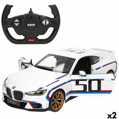Mașină Radio Control BMW Albastru Roșu 1:14 34 x 10 x 13,5 cm (2 Unități) - Jucarii si jocuri, Vehicule