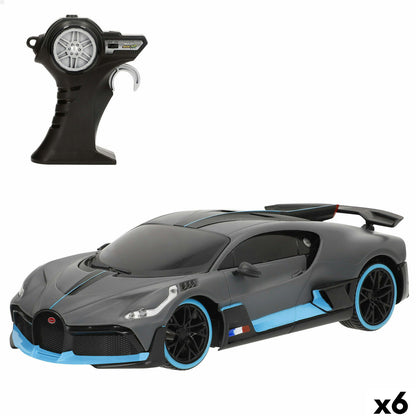 Mașină Radio Control Bugatti 19,5 x 5 x 9 cm (6 Unități) - Jucarii si jocuri, Vehicule