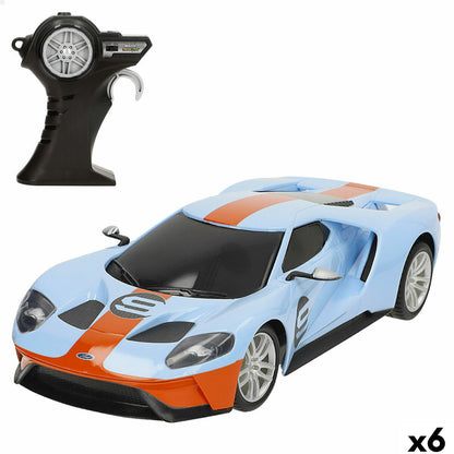 Mașină Radio Control Ford 21 x 5 x 9,5 cm (6 Unități) - Jucarii si jocuri, Vehicule