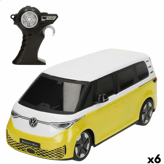 Mașină Radio Control Volkswagen 20 x 8 x 9 cm (6 Unități) - Jucarii si jocuri, Vehicule