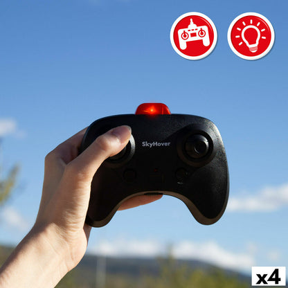 Elicopter Controlat de Radio Colorbaby (4 Unități) - Jucarii si jocuri, Vehicule