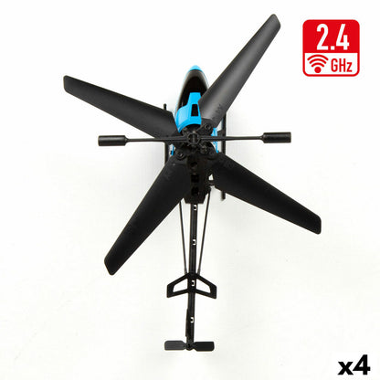 Elicopter Controlat de Radio Colorbaby (4 Unități) - Jucarii si jocuri, Vehicule