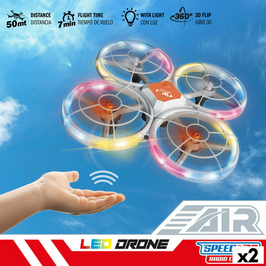 Elicopter Controlat de Radio Colorbaby (2 Unități) - Jucarii si jocuri, Vehicule