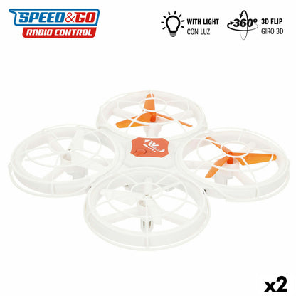 Elicopter Controlat de Radio Colorbaby (2 Unități) - Jucarii si jocuri, Vehicule