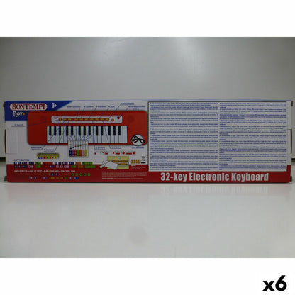 Tastatură Bontempi 47 x 3,5 x 13 cm (6 Unități) - Jucarii si jocuri, Instrumente muzicale pentru copii