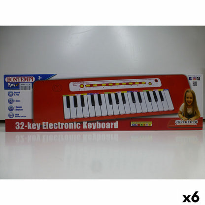Tastatură Bontempi 47 x 3,5 x 13 cm (6 Unități) - Jucarii si jocuri, Instrumente muzicale pentru copii