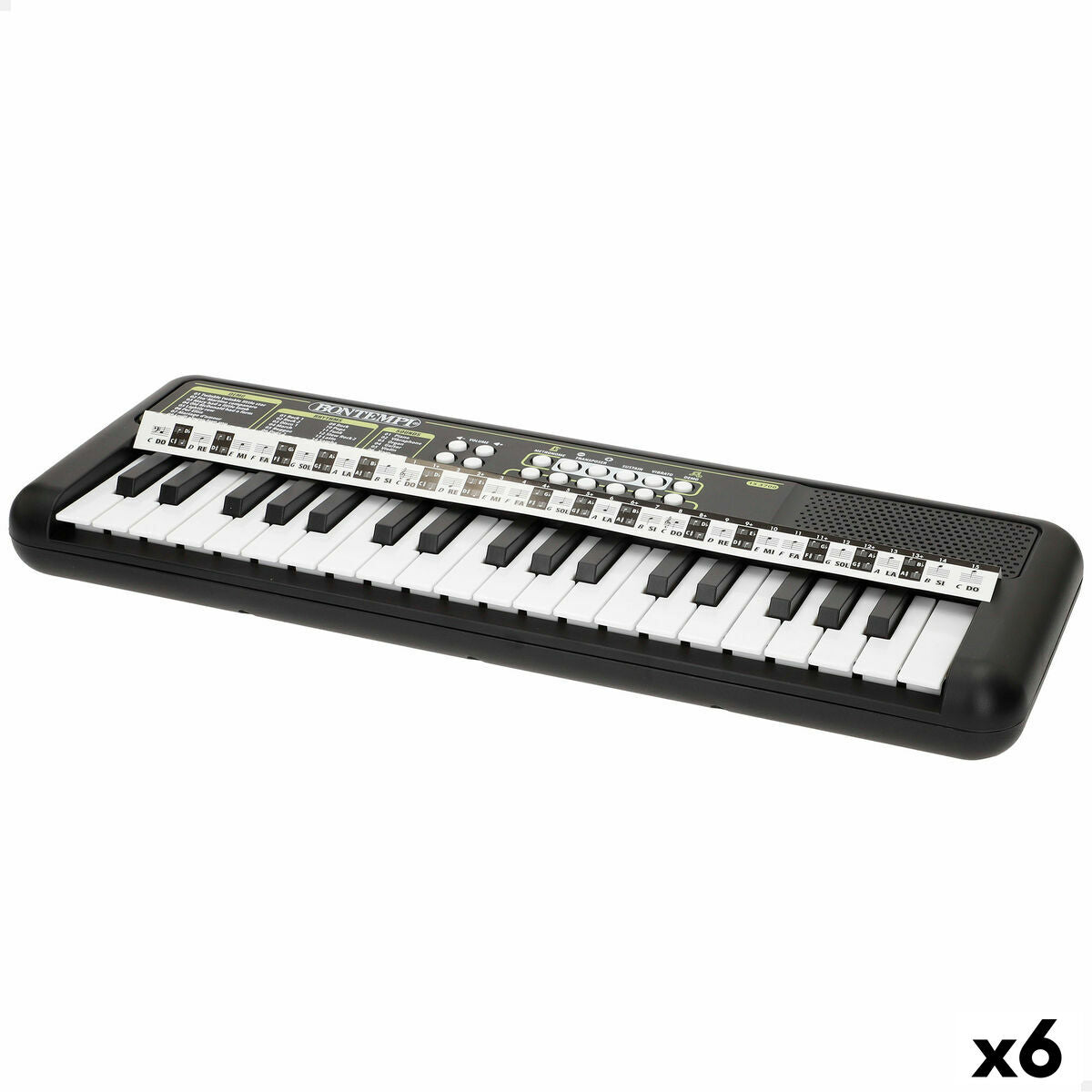 Tastatură 37 Taste Bontempi 42 x 4 x 15 cm (6 Unități) - Jucarii si jocuri, Instrumente muzicale pentru copii