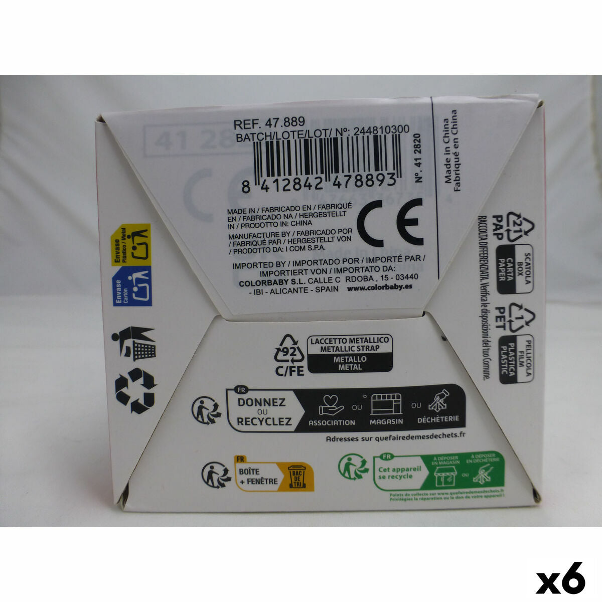 Microfon Karaoke Bontempi 6 Unități - Jucarii si jocuri, Jucării electronice