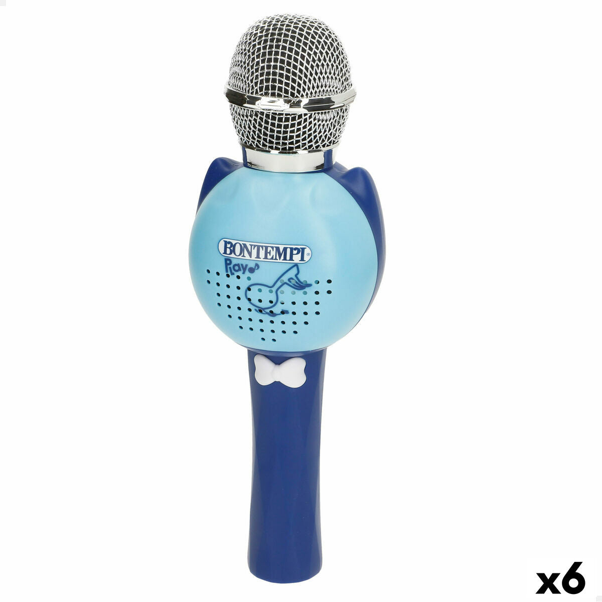 Microfon Karaoke Bontempi 6 Unități - Jucarii si jocuri, Jucării electronice