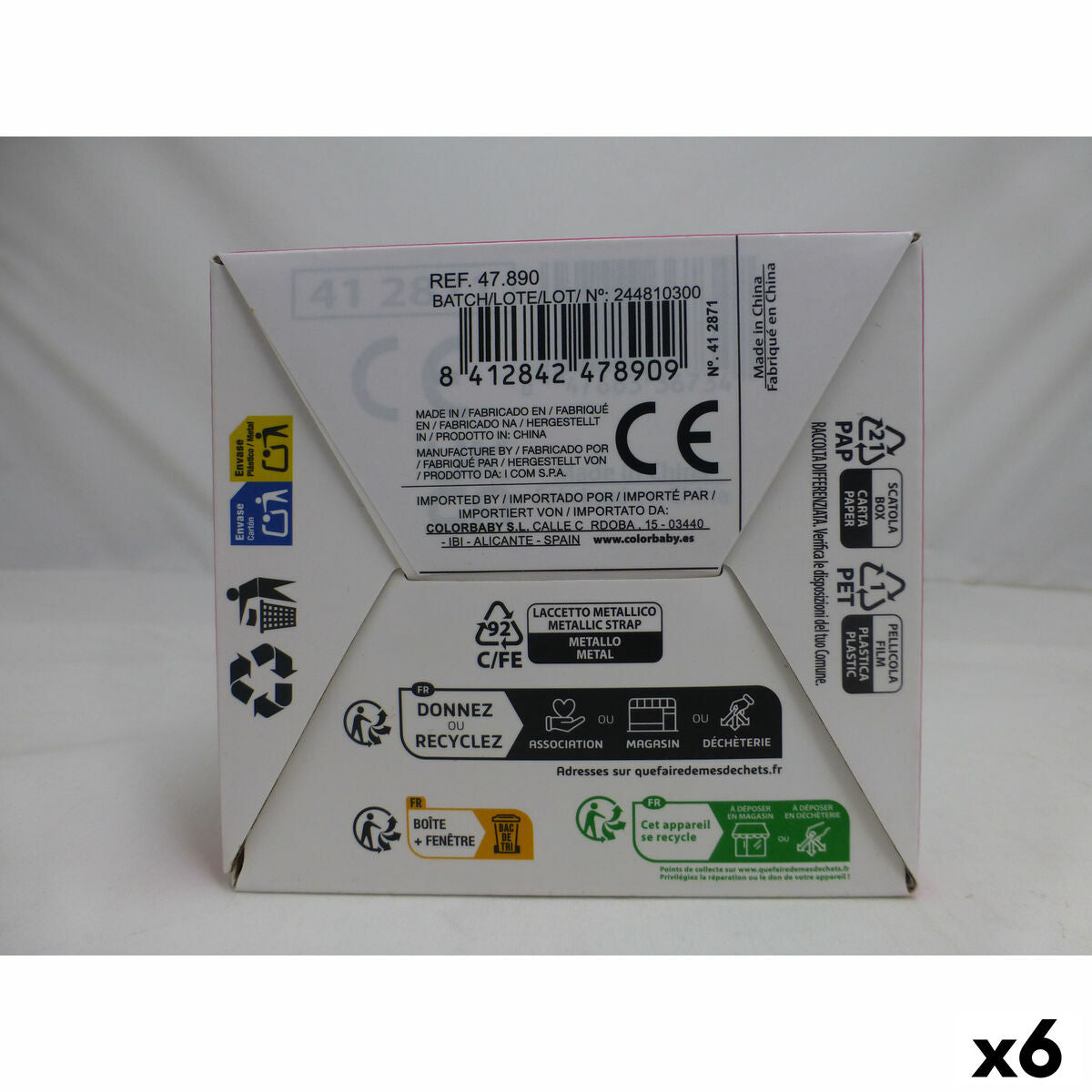 Microfon Karaoke Bontempi 6 Unități - Jucarii si jocuri, Jucării electronice