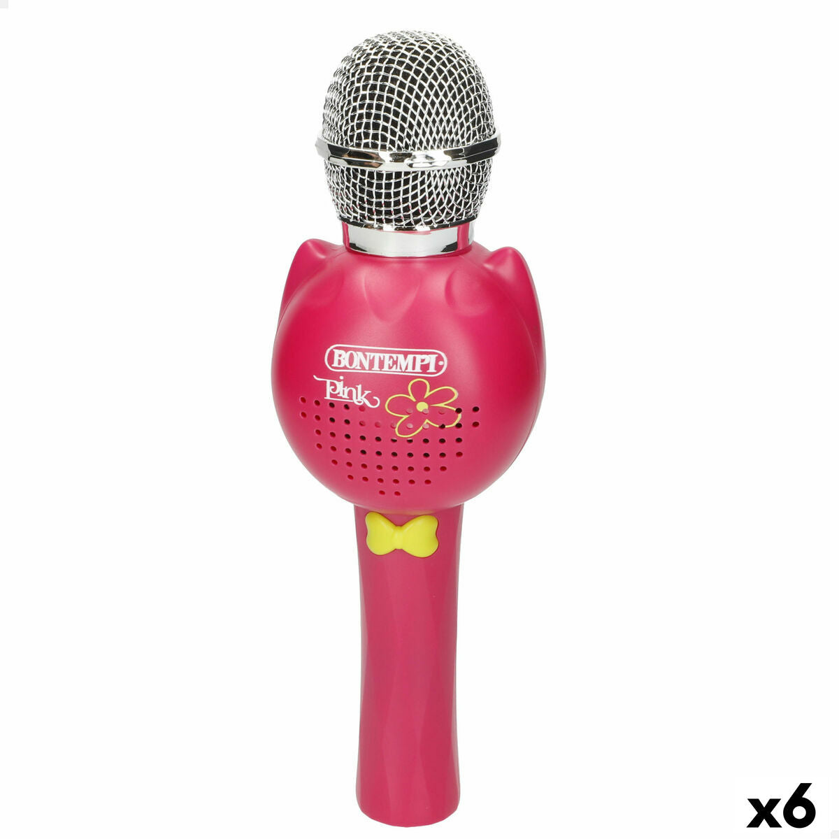 Microfon Karaoke Bontempi 6 Unități - Jucarii si jocuri, Jucării electronice