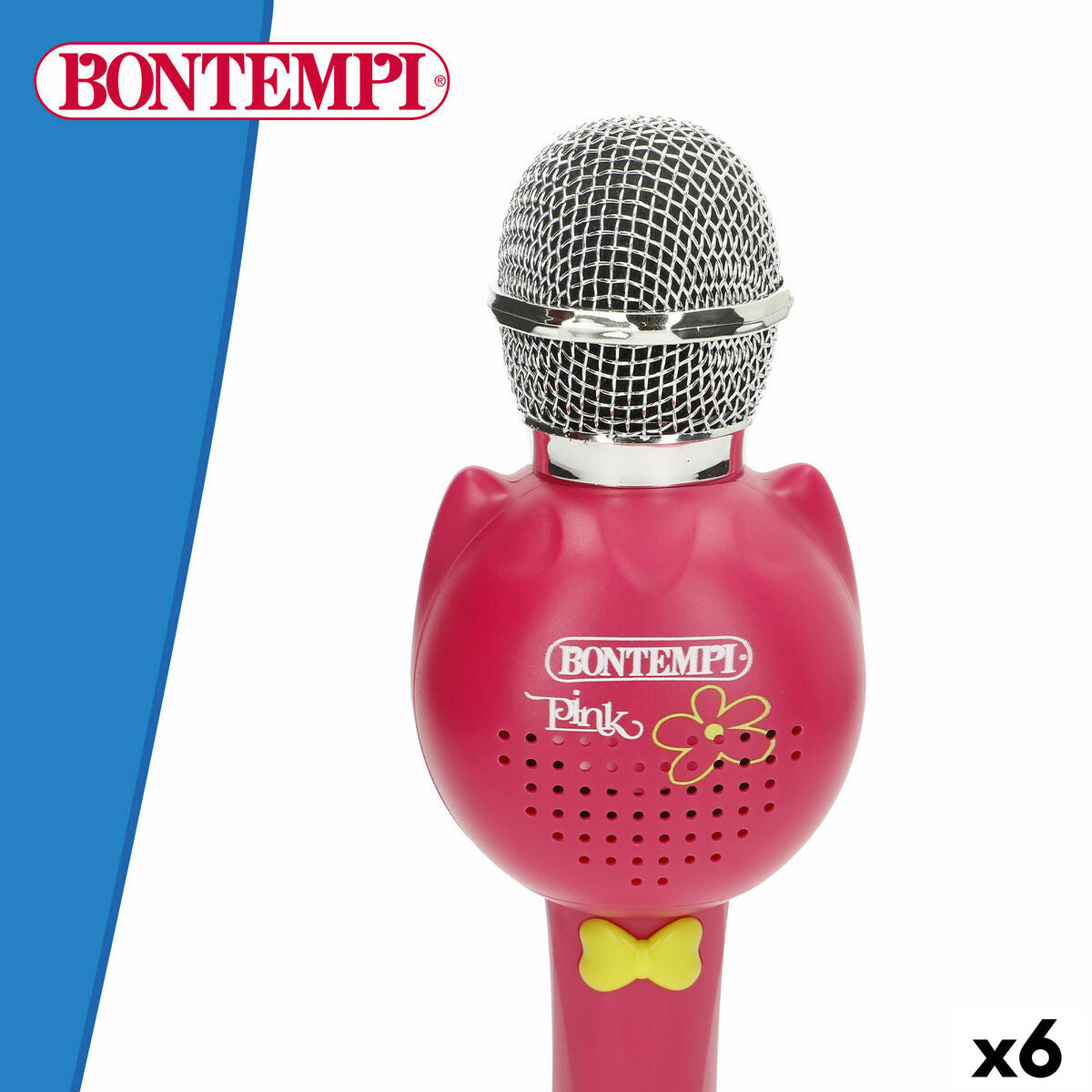 Microfon Karaoke Bontempi 6 Unități - Jucarii si jocuri, Jucării electronice