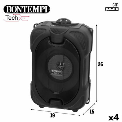 Difuzor cu Microfon Karaoke Bontempi 4 Unități - Jucarii si jocuri, Jucării electronice