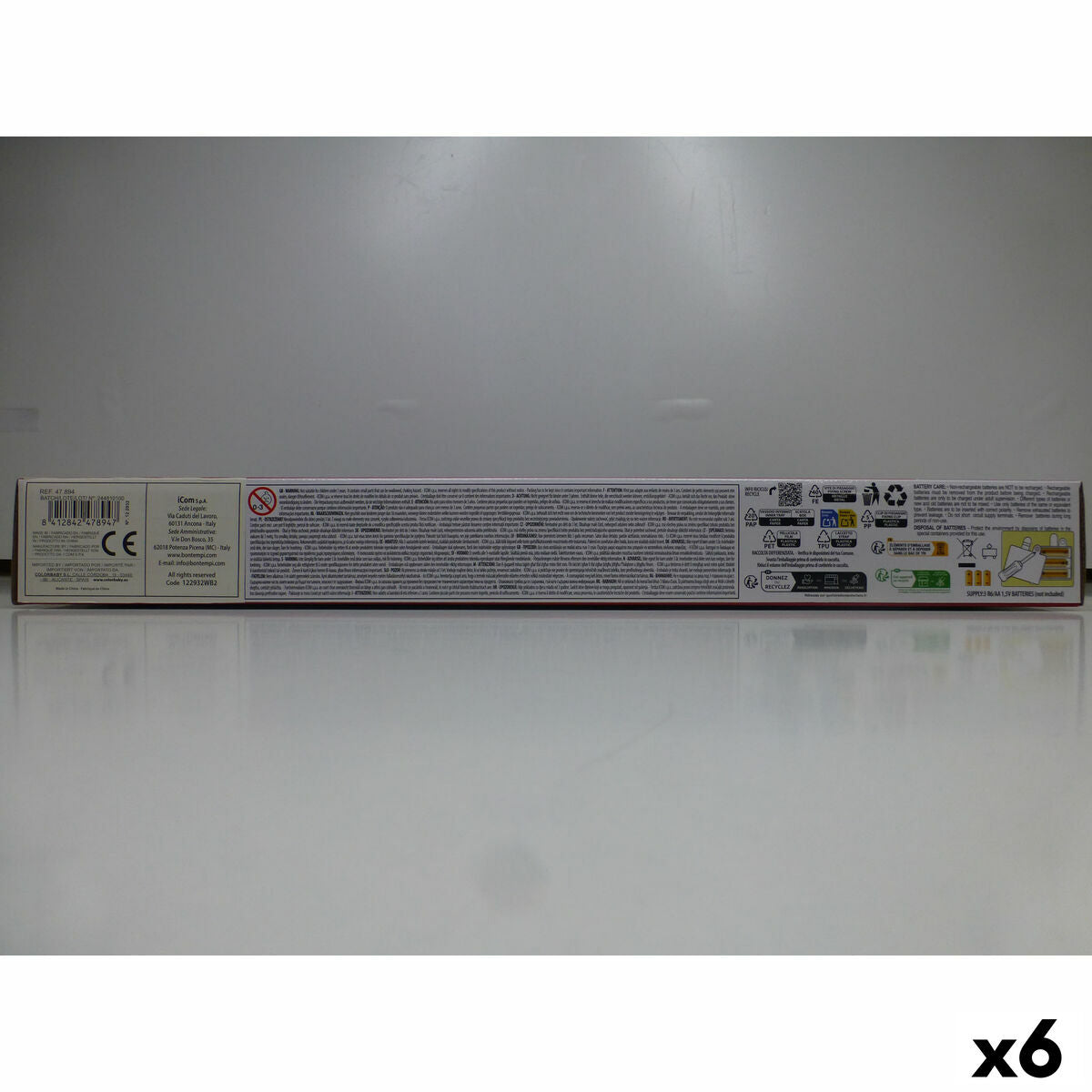 Pian Electronic Bontempi 38 x 18 x 17 cm (6 Unități) - Jucarii si jocuri, Instrumente muzicale pentru copii