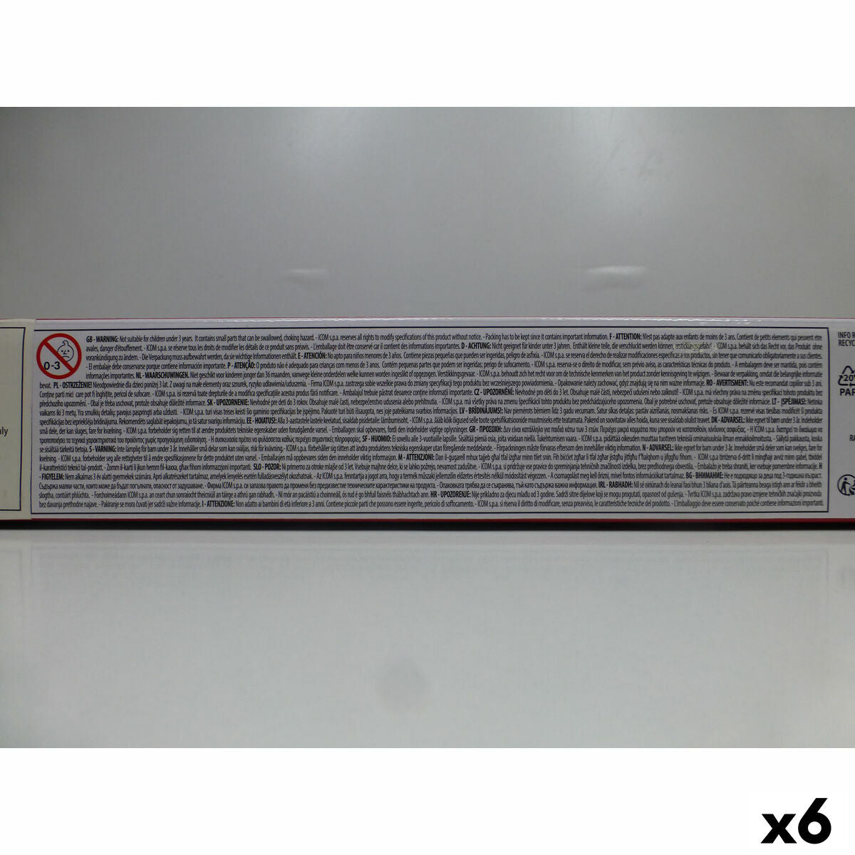 Pian Electronic Bontempi 38 x 18 x 17 cm (6 Unități) - Jucarii si jocuri, Instrumente muzicale pentru copii