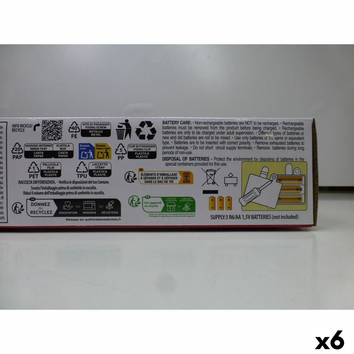 Pian Electronic Bontempi 38 x 18 x 17 cm (6 Unități) - Jucarii si jocuri, Instrumente muzicale pentru copii