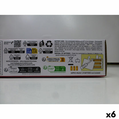 Pian Electronic Bontempi 38 x 18 x 17 cm (6 Unități) - Jucarii si jocuri, Instrumente muzicale pentru copii