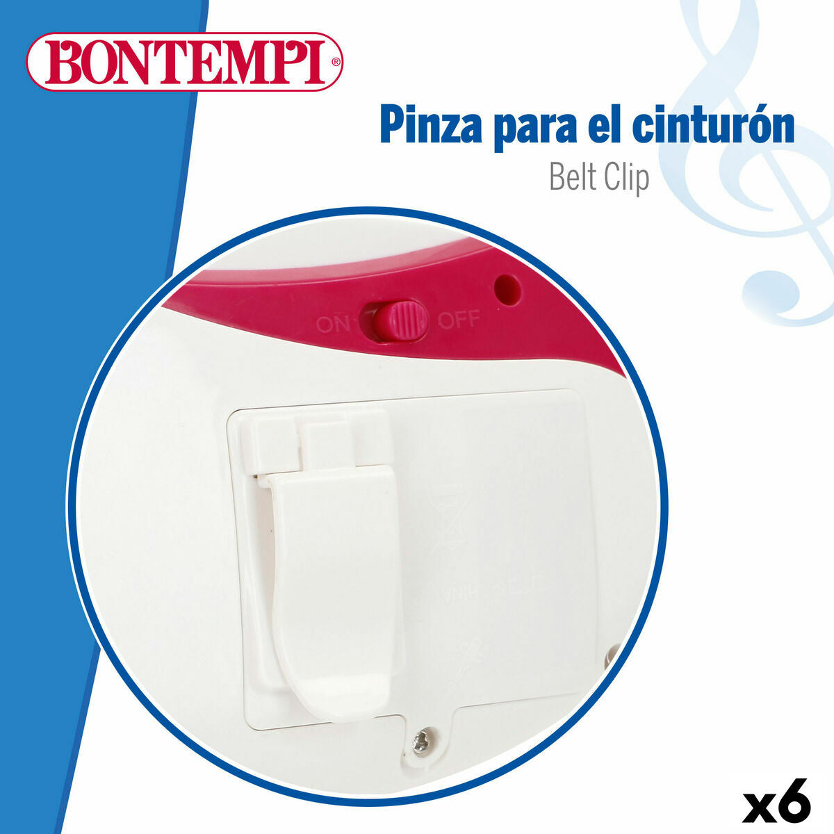 Microfon jucărie Bontempi - Jucarii si jocuri, Instrumente muzicale pentru copii