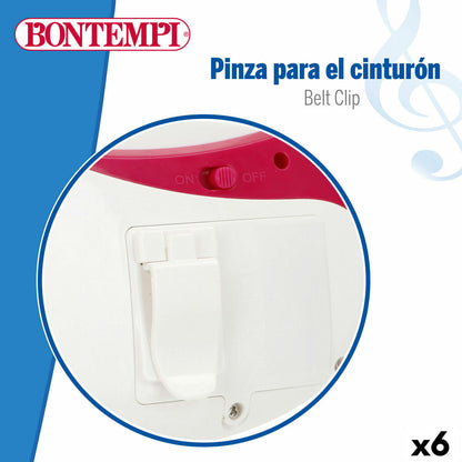 Microfon jucărie Bontempi - Jucarii si jocuri, Instrumente muzicale pentru copii