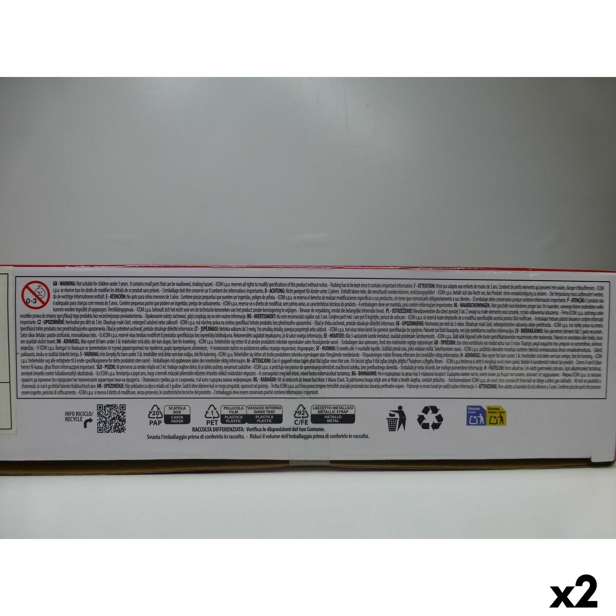 Jucărie muzicală Bontempi 37 x 105 x 37 cm (2 Unități) - Bebelus, Jucăriile copilăriei timpurii