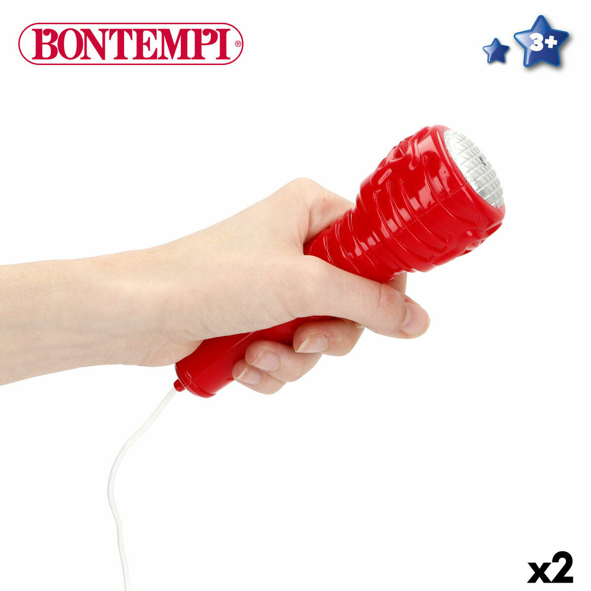 Jucărie muzicală Bontempi 37 x 105 x 37 cm (2 Unități) - Bebelus, Jucăriile copilăriei timpurii