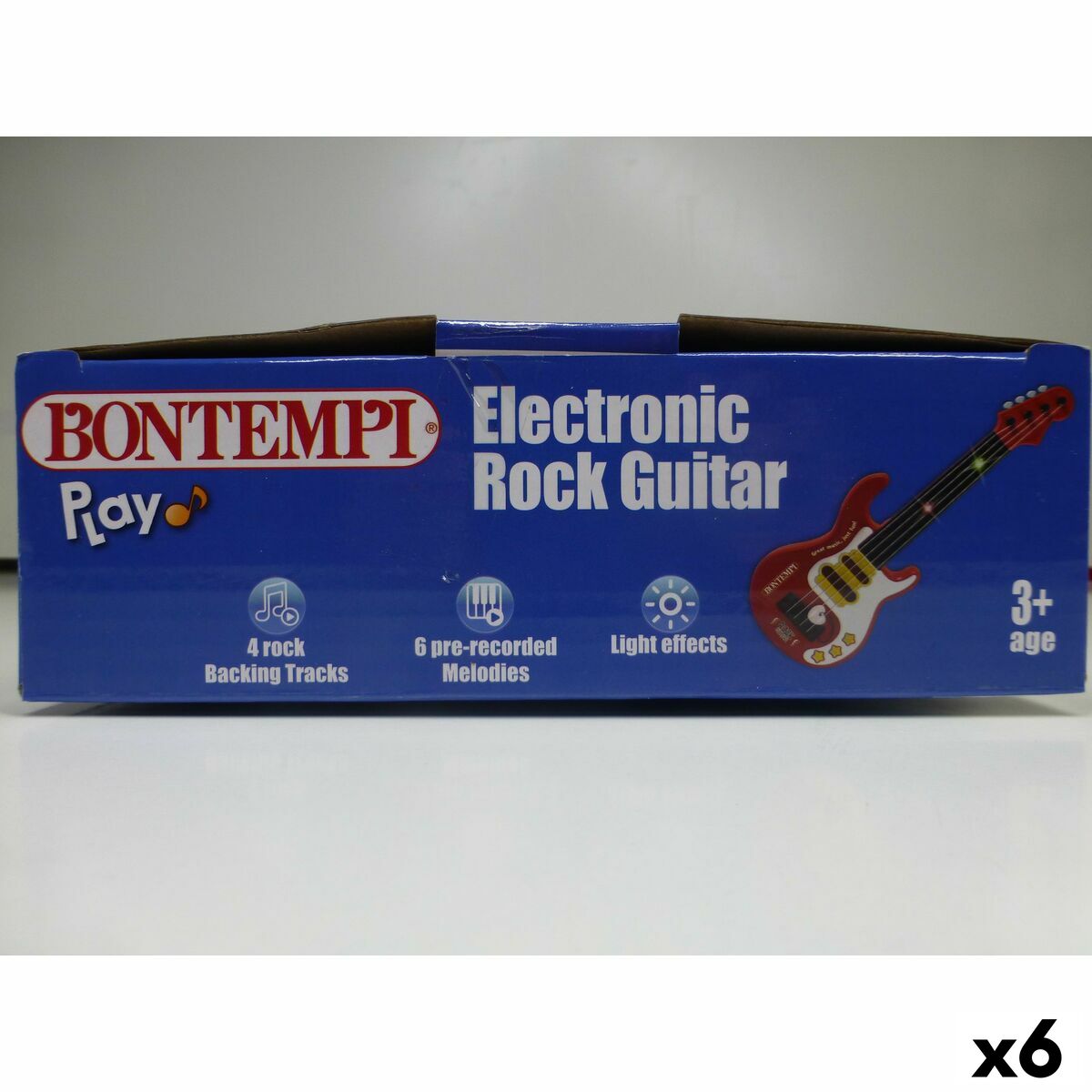 Chitară pentru Copii Bontempi 17 x 51 x 5 cm (6 Unități) - Jucarii si jocuri, Instrumente muzicale pentru copii