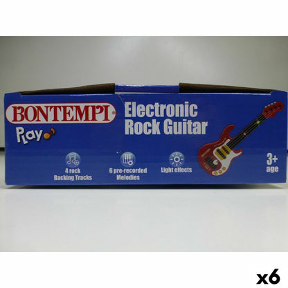 Chitară pentru Copii Bontempi 17 x 51 x 5 cm (6 Unități) - Jucarii si jocuri, Instrumente muzicale pentru copii