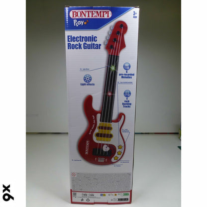 Chitară pentru Copii Bontempi 17 x 51 x 5 cm (6 Unități) - Jucarii si jocuri, Instrumente muzicale pentru copii