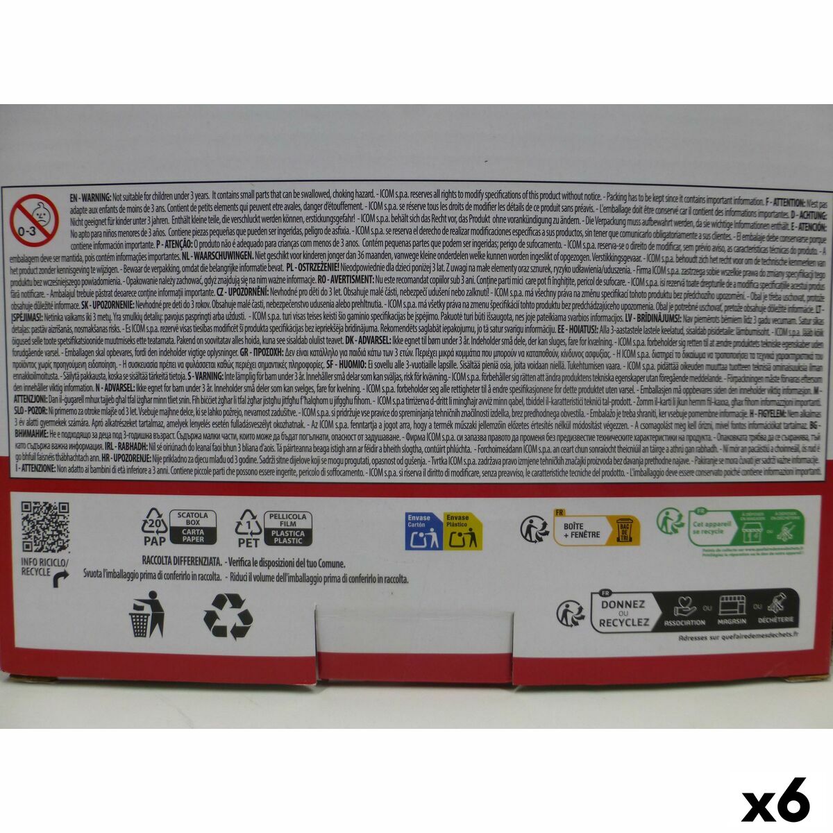 Chitară pentru Copii Bontempi 17 x 51 x 5 cm (6 Unități) - Jucarii si jocuri, Instrumente muzicale pentru copii