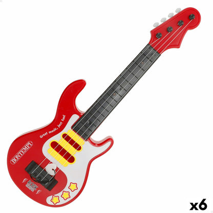 Chitară pentru Copii Bontempi 17 x 51 x 5 cm (6 Unități) - Jucarii si jocuri, Instrumente muzicale pentru copii