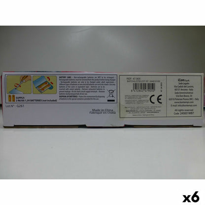 Chitară pentru Copii Bontempi Rosu-Galben 20 x 56 x 4 cm (6 Unități) - Jucarii si jocuri, Instrumente muzicale pentru copii