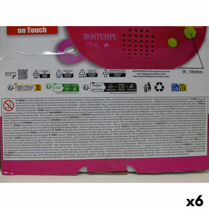 Chitară pentru Copii Bontempi 20 x 56 x 4 cm (6 Unități) - Jucarii si jocuri, Instrumente muzicale pentru copii