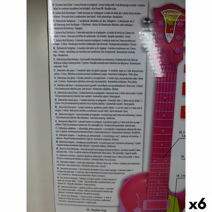 Chitară pentru Copii Bontempi 20 x 56 x 4 cm (6 Unități) - Jucarii si jocuri, Instrumente muzicale pentru copii