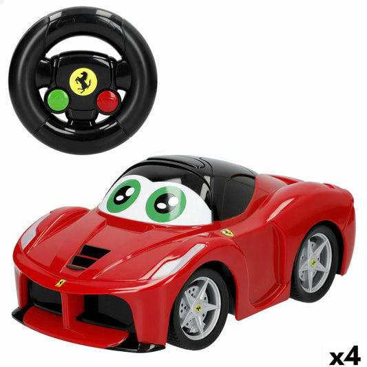 Mașină Radio Control Ferrari 21 x 10 x 11 cm (4 Unități) - Jucarii si jocuri, Vehicule