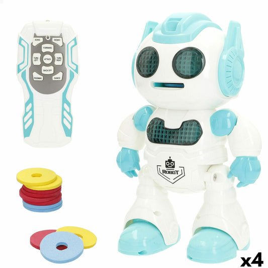 Animal de Companie Interactiv 15 x 23 x 9,5 cm 4 Unități - Jucarii si jocuri, Jucării electronice