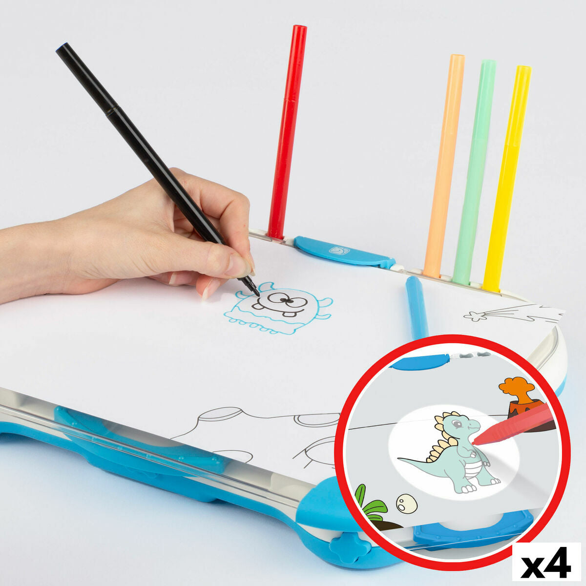 Set pentru desen Colorbaby (4 Unități) - Birou și papetărie, Arte și Meserii