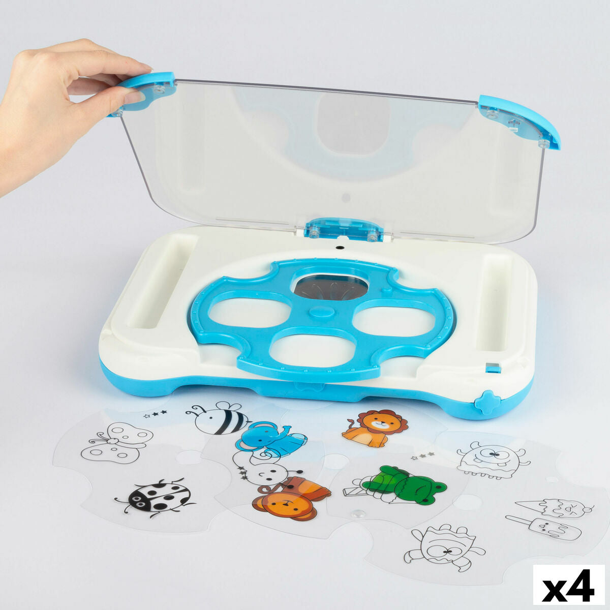 Set pentru desen Colorbaby (4 Unități) - Birou și papetărie, Arte și Meserii