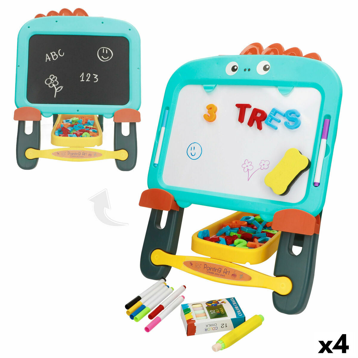 Set pentru desen Colorbaby (4 Unități) - Birou și papetărie, Arte și Meserii