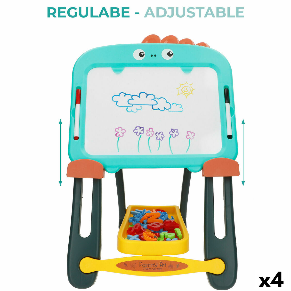Set pentru desen Colorbaby (4 Unități) - Birou și papetărie, Arte și Meserii